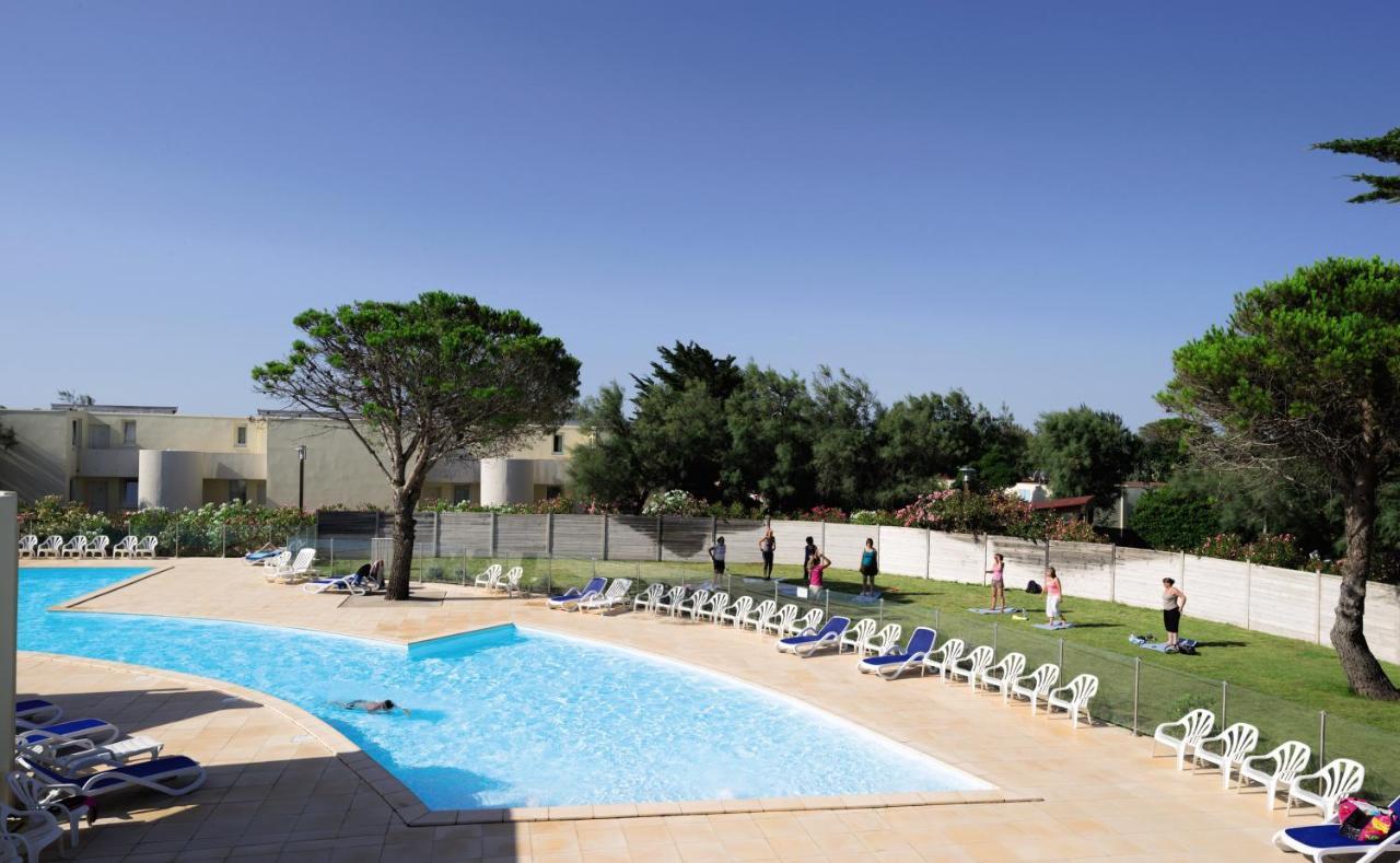 Belambra Clubs Residence Gruissan - Les Ayguades Exterior foto