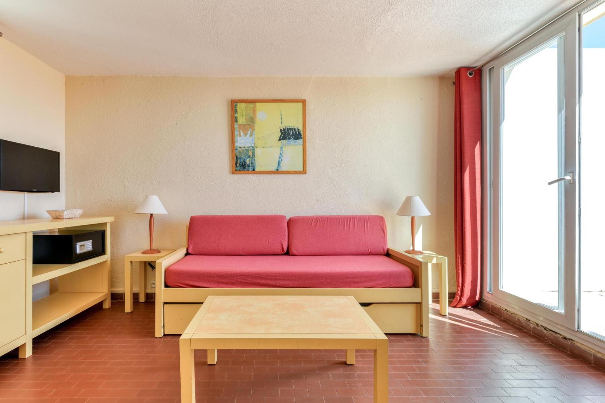 Belambra Clubs Residence Gruissan - Les Ayguades Cameră foto