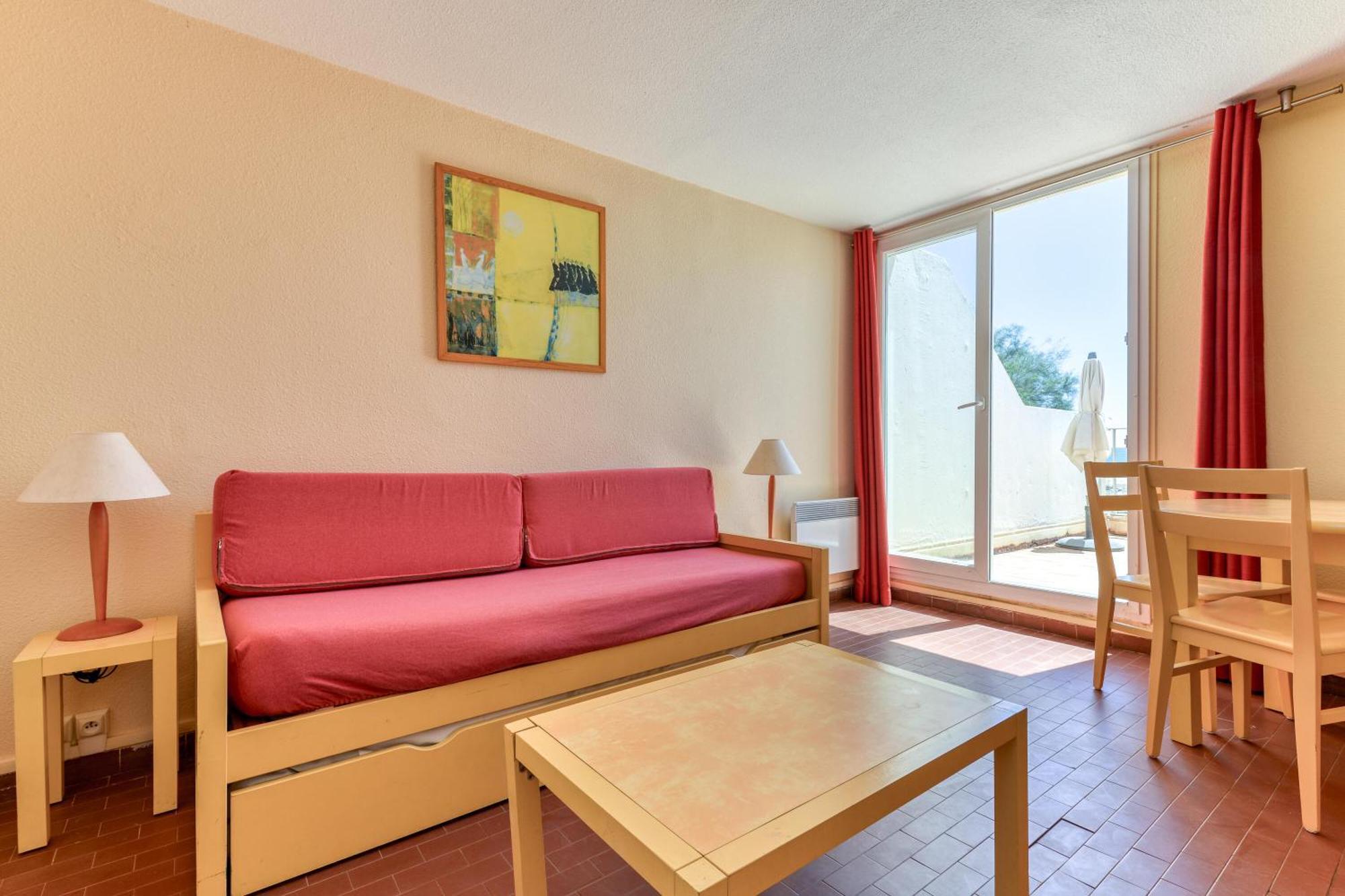 Belambra Clubs Residence Gruissan - Les Ayguades Cameră foto