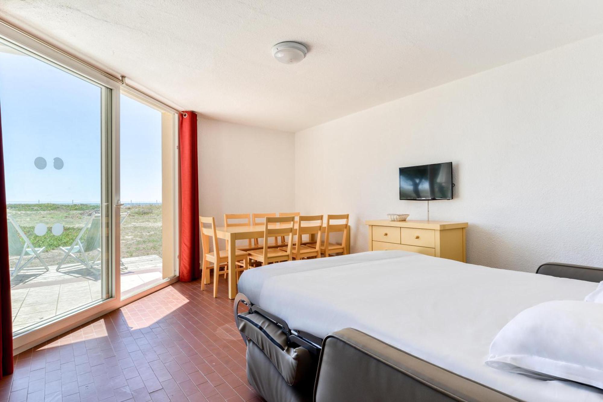 Belambra Clubs Residence Gruissan - Les Ayguades Cameră foto