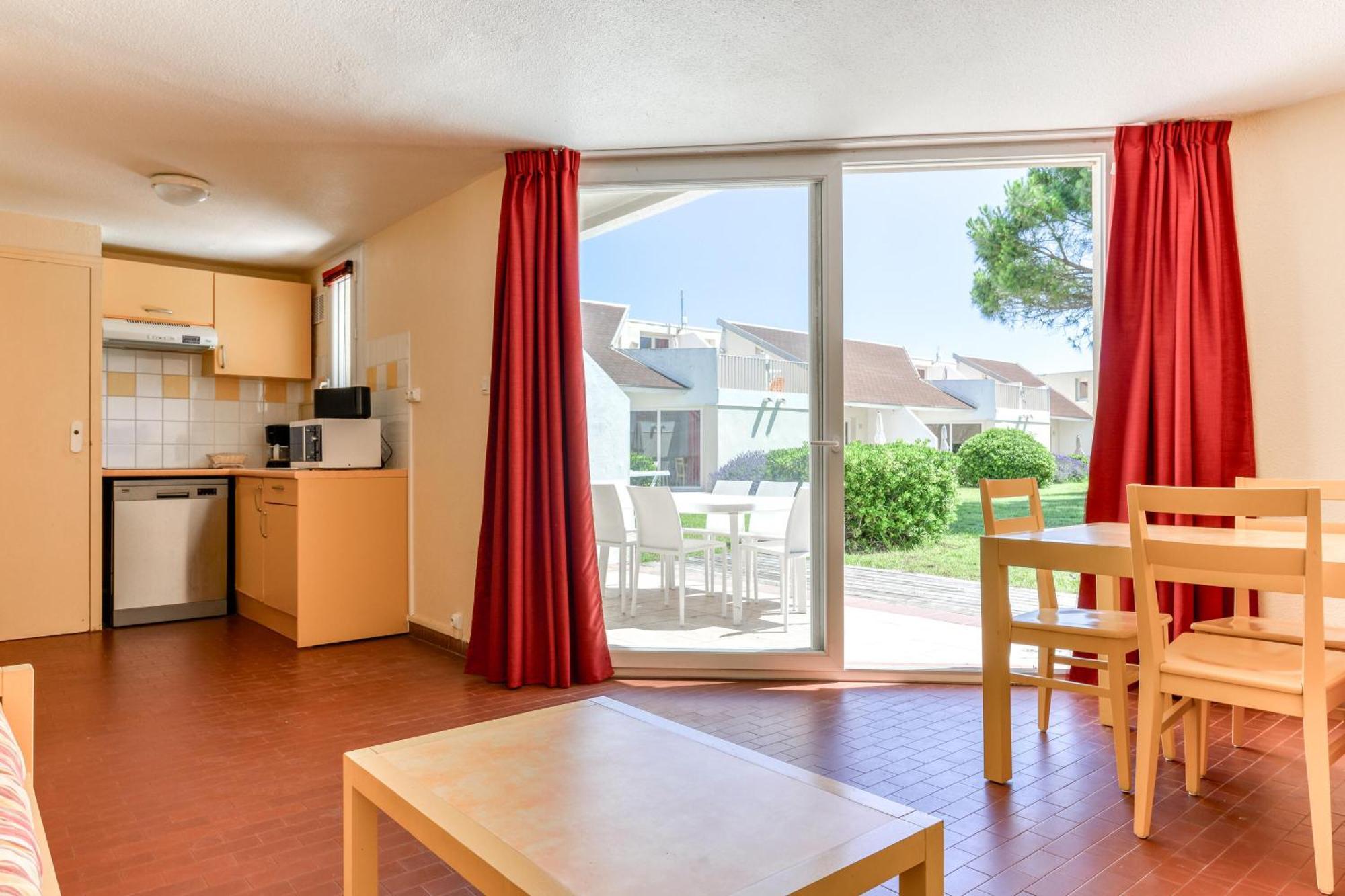 Belambra Clubs Residence Gruissan - Les Ayguades Cameră foto